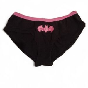 D.C. Comics Originals Women's Cheeky SPARKLY Batman PANTY NWOT